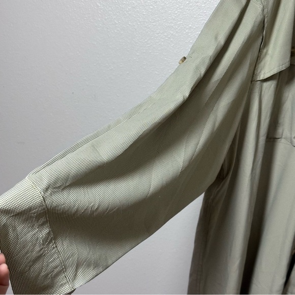 Magellan Sportwear Men Aransas Pass Plaid Beige Tan‎ Button Down Shirt size XXL. - Picture 5 of 10